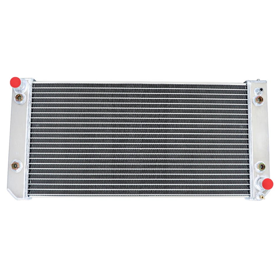 4 ROW Radiator for 2003-2007,2004 06  Chevy GMC C4500 C5500,C6500 Kodiak/Topkick - Image 3 of 4