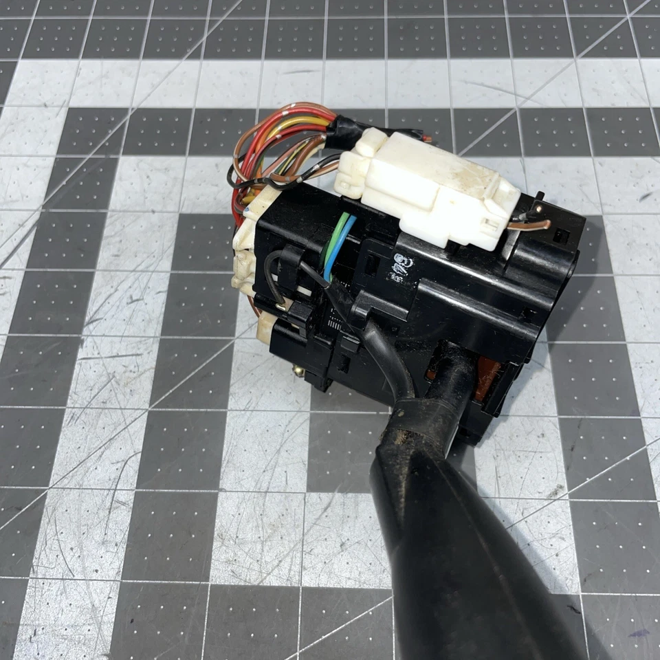 Interruptor de control de señal de giro de faros Ford Escort Mercury Tracer 1997 2002 tallo Foto 4 de 4