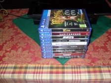 PS4 VR Game Bundle/Lot (10 Sony PlayStation VR Games) New/Sealed!