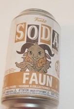 Faun Pan's Labyrinth Guillermo del Toro Funko Soda Can Figure Sealed Rare (#83)