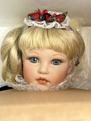 Puppe Vintage "Cassidy" Marie Osmond COA 457/2500 Toddler Porzellan NRFB Neu in OVP
