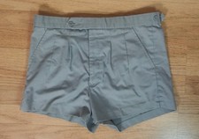 JOCKEY VINTAGE TENNIS Golf SHORTS Sz 31 32 Athletic Khaki