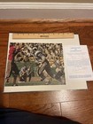 Deacon Jones Hall Of Fame NFL Legends Rams, Autograph With Certificate Of Authen — photo 1