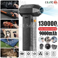 130000 RPM Jet Dry Mini Blower Portable Air Blower Super Jet Fan Turbo Powered