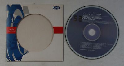 Supreme Beings Of Leisure GER Adv Cardcover CD 2000 Trip Hop Downtempo