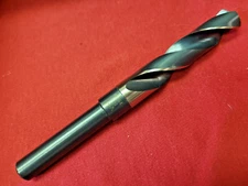 Morse Marxman MX1080053 41/64" High Speed Steel S&D 1/2" Shank Drill Bit
