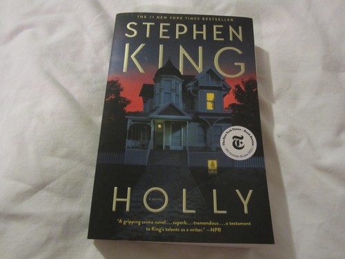 New Unread Holly By Stephen King, Mr Mercedes Trilogy Finders Keepers Heroine