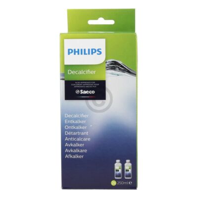 [47,70  /l] Entkalker PHILIPS Saeco CA6700/22 Set für Kaffeemaschine 2 x 250ml