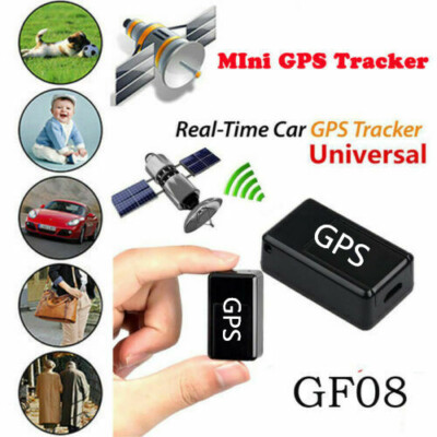 GF07 Mini Magnetic GPS Tracker Real-time Car Truck Vehicle Locator GSM GPRS USA