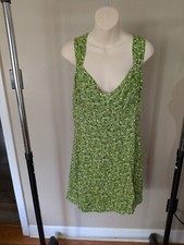 Reformation Lorelei Samantha Floral-Print Mini Dress Women’s Size 12