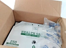 Hospeco Health Gards GREEN-5000 Toilet Seat Covers - 5000 Ct, USA Made, Eco