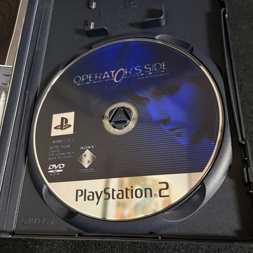 Playstation 2 Operator's Side Japan PS2 game Japanese - Picture 3 of 3