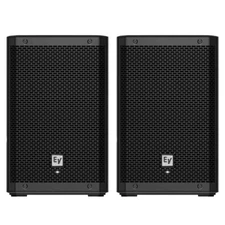 Electro-Voice ZLX-8P-G2-US 8" 2-Way Powered Active DJ PA Speakers 2-Pack