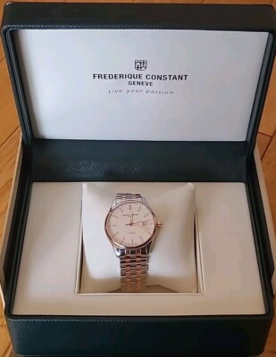 Frederique Constant Classics Automatic, Mens Watch, Date, FC-303X5B3/4/5/6, MINT