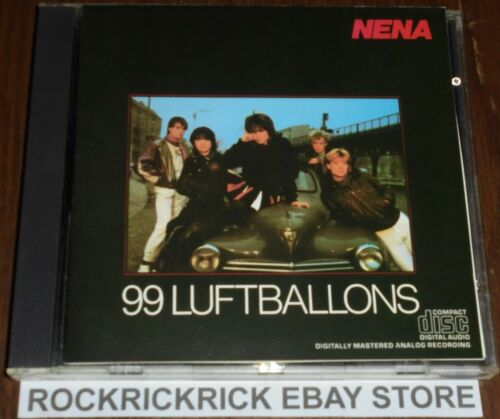NENA - 99 LUFTBALLONS -11 TRACK RARE CD- EPIC EK 39294 - Picture 1 of 3