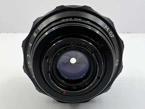 Mir-1B f2.8/37 Vintage Russian M42 SLR Wide Angle Lens to Zenit Nikon Canon Sony - Picture 9 of 9