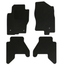 Velours Fußmatten für Nissan Pathfinder III Bj. 2010 - 2014 Automatten NEU BASIC