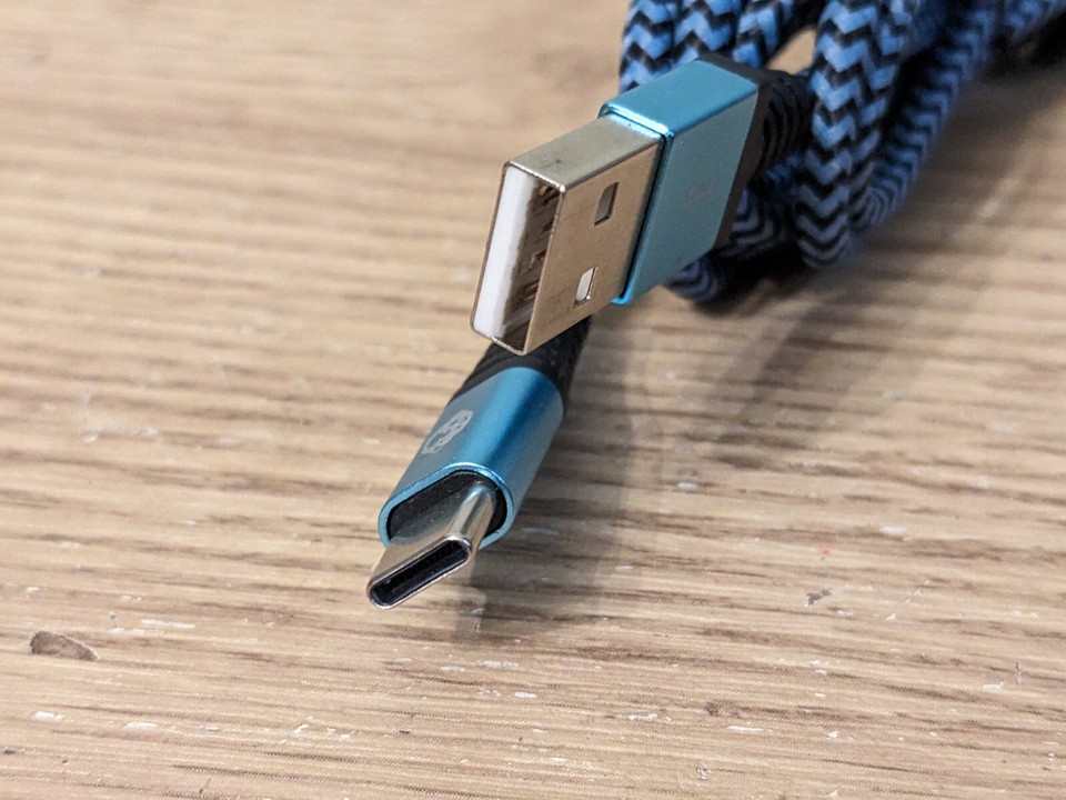 Mini Usb Blue USB cable ONLY Cronus Zen mod controller blue braided Micro-USB Mini ...