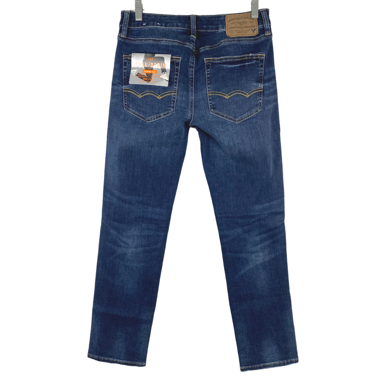 American Eagle Slim Straight Jeans Men's Size 28 X 30 Extreme Flex NWT