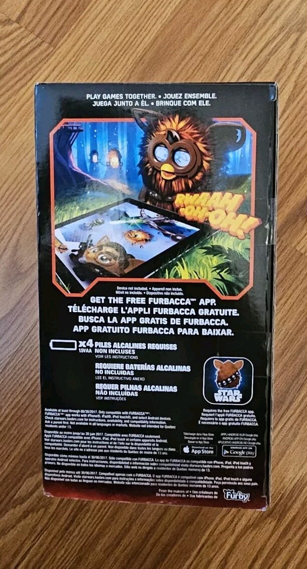 スター ・ ウォーズ]Star Wars Furbacca B4556 [並行輸入品