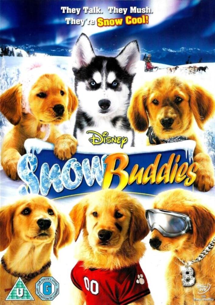 Snow Buddies DVD (2008) FREE SHIPPING