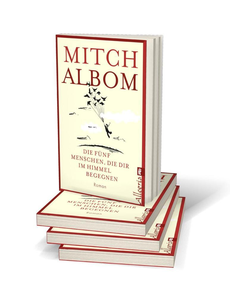 Thumbnail - Die Fünf Menschen, Die Dir Himmel Begegnen | Mitch Albom | 2019 |