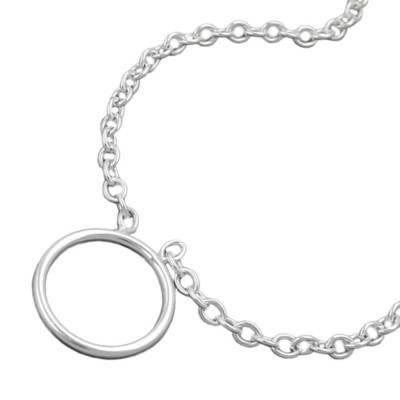 Collana Anker Con Charme, Argento 925, 38cm, Donna