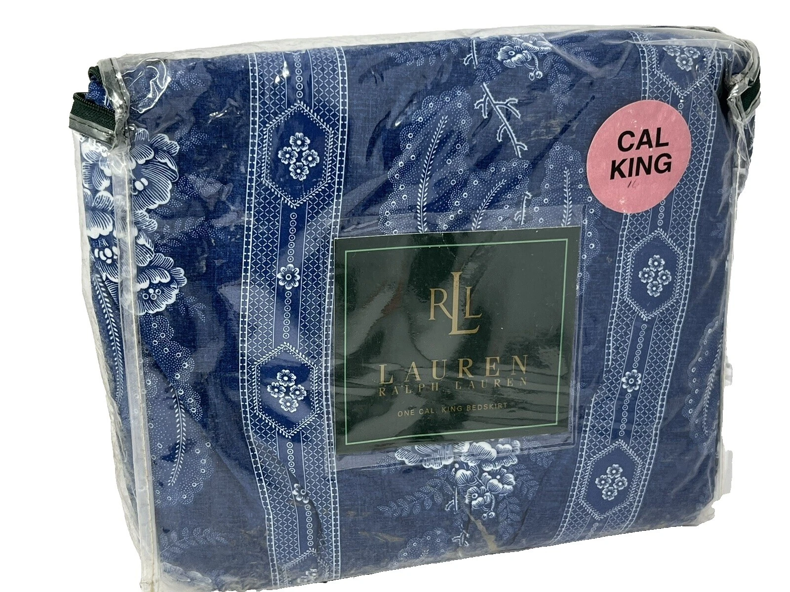 Ralph Lauren King 100% Algodón faldas de cama