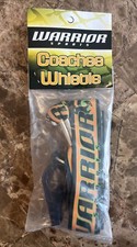 NEW WARRIOR SPORTS Coach  s Referee Whistle Soccer Baseball Basketball Lacrosse