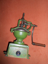 Alte Kaffeemühle, Holz Gusseisen, Leinbrocks Ideal, Mohnmühle,Kornmühle,Vintage