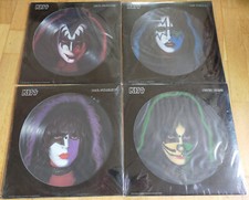 KISS Peter Criss Paul Stanley Ace Frehley Gen...