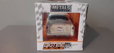 ミニカー BIGTIME MUSCLE 1955 CHEVY BEL AIR 1955 Chevrolet Bel Air Blue BIGTIME Muscle 1/24 Diecast Car Model