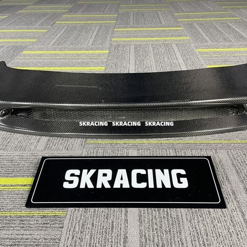 For 2020-2024 Porsche 911 992 Carrera Real Carbon Fiber Rear Trunk Spoiler Wing - Foto 14 di 19