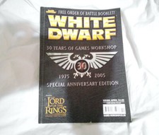 WD304 White Dwarf Magazin 30 Jahre Jubiläums...