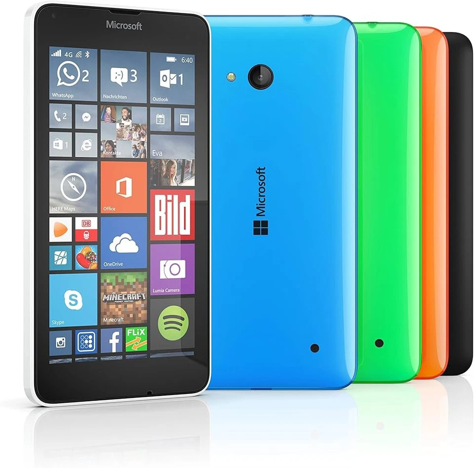 Microsoft Nokia Lumia 640 Dual Sim Mobile Phone - Image 2 of 2