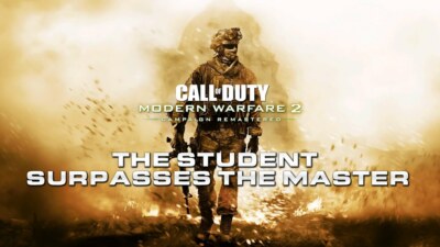 Call of Duty MW2 (PS4) - The Student Surpasses the Master *TROPHY ONLY*