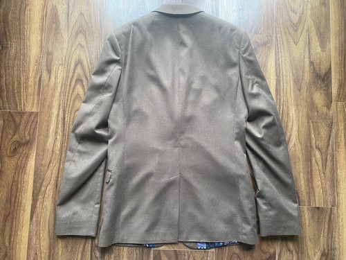 Ben Sherman “The British Sound” Suit Size 38R W32 L33 Khaki Green BNWOT RRP £179 - Picture 5 of 23
