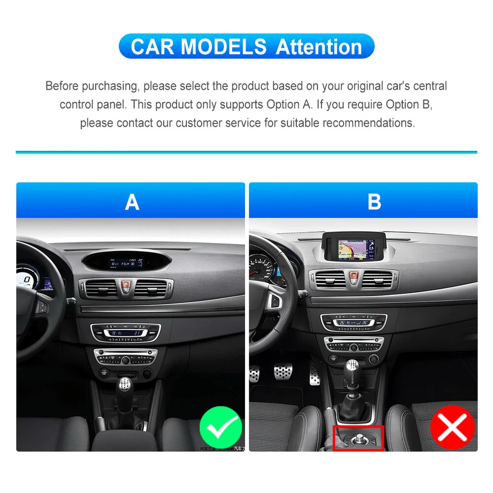 2+64GB Android 15 Autoradio Für Renault Megane 3 2009-2014 Apple Carplay GPS 9in - Bild 3 von 4