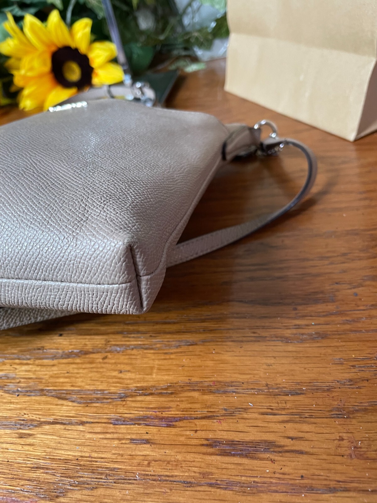 COACH KITT MESSENGER 59975 CROSSBODY CROSSGRAIN LEATHER BAG HANDBAG