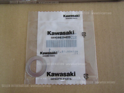 KAWASAKI NINJA ZX-10R ZX-10RR 12-23 H2 SX 18-22 WASHER,18.3X30X1