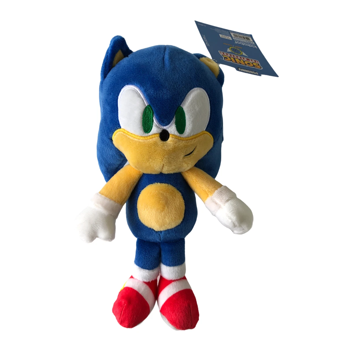 Sonic the Hedgehog Shadow Sonic Phunny Plush