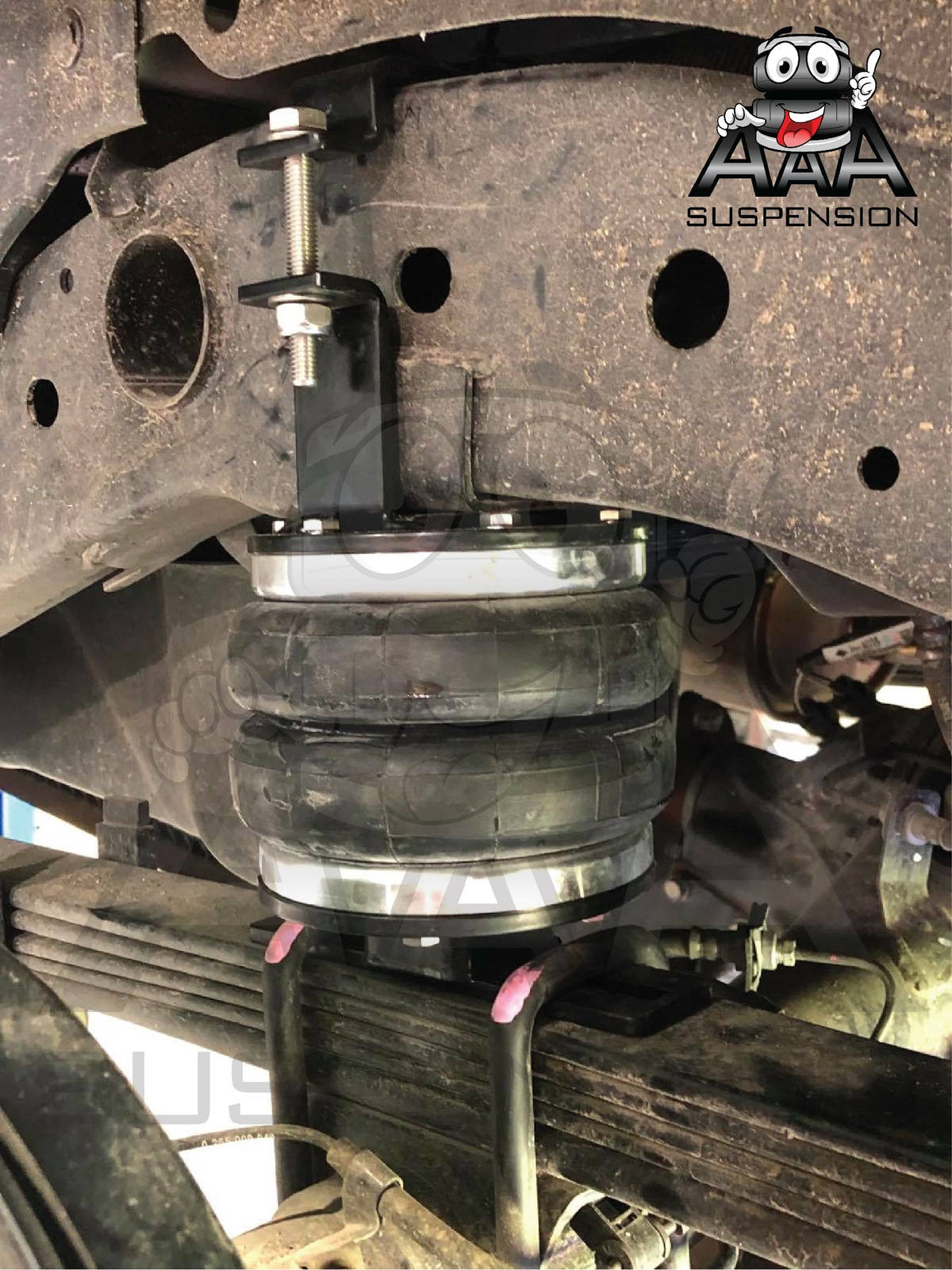 LA17 Small In Cab AAA Suspension Air Bag Kit for Isuzu Dmax DMax 2012