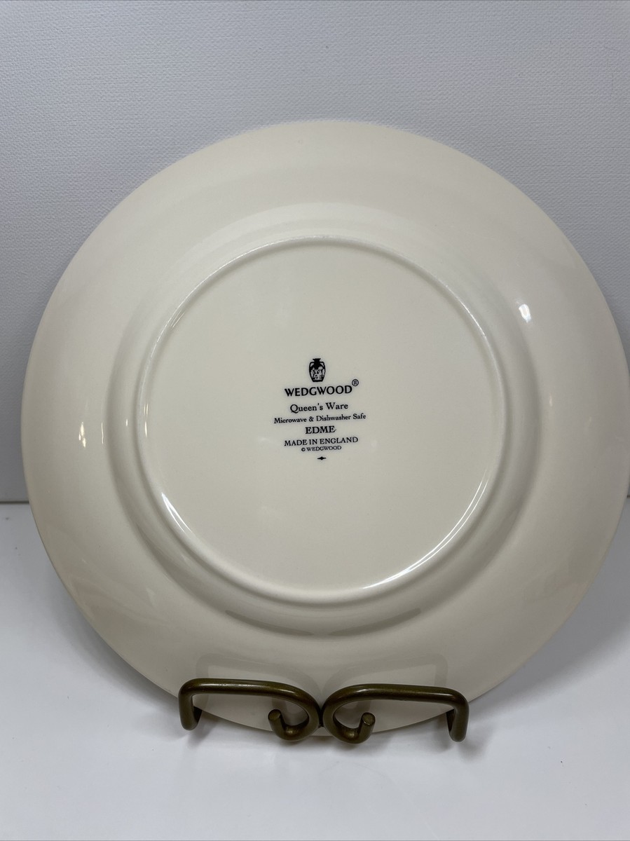Wedgwood Queen's ware EDME England Salad Plates 8 7/8 inches