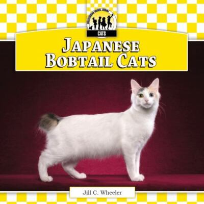 Japanese Bobtail Cats [Checkerboard Animal Library: Cats