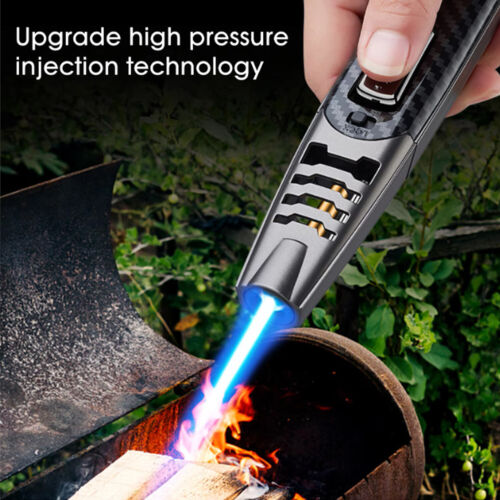 Antorcha Inflable Encendedor Encendedores de Puros Llama Ajustable Recargable - Imagen 17 de 28