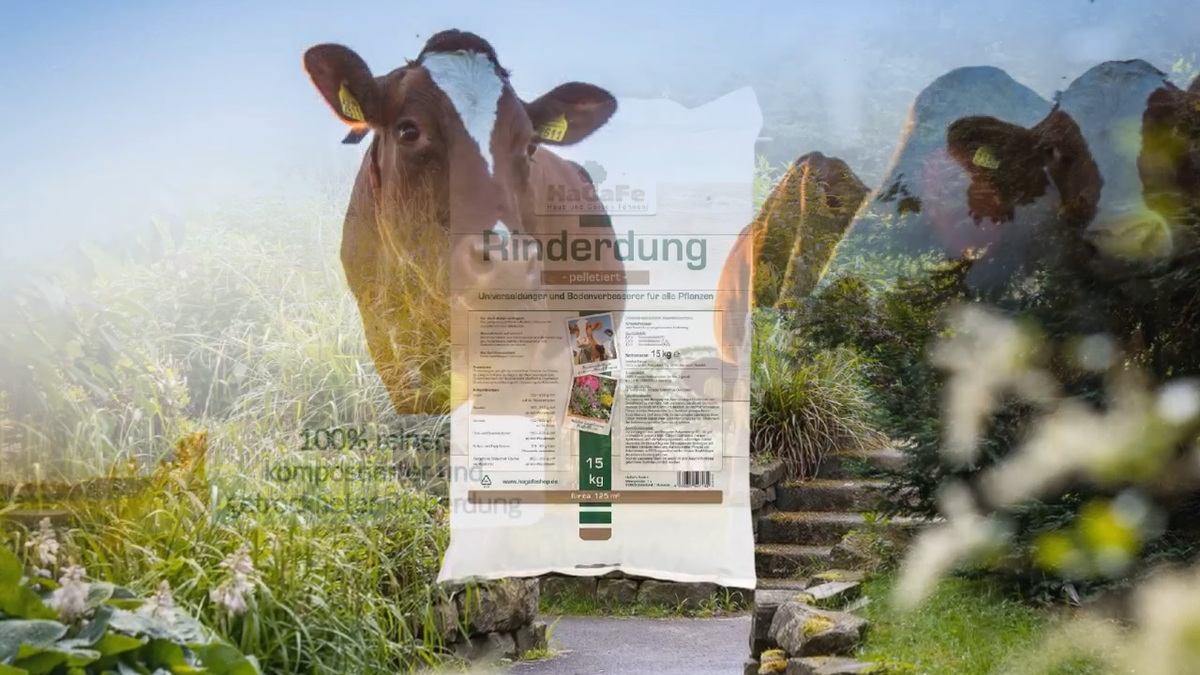 HaGaFe Rinderdung Kuhmist Organischer Gartendnger Universaldnger Mist |  eBay.de
