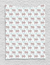 Nursery Nature Tapestry Wall Hanging Decoration for Room 2 Sizes Ambesonne