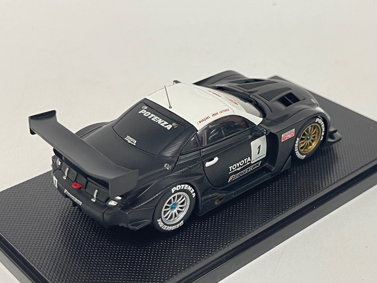 1/43 Ebbro tom's Lexus SC 430 JGTC 2007 Test car #1 #803 CS1100 | eBay