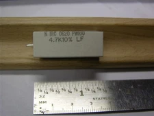 5 IRC PWR10470KLF 4.7K 10W 10% Stand-Up Power Wirewound Resistors