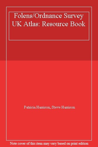 Folens/Ordnance Survey UK Atlas: Resource Book,Patricia Harrison - 第 1/1 張圖片